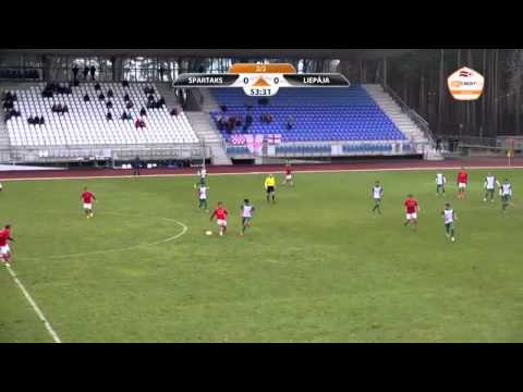 eric tuffor (fk spartaks vs fk liepaja)