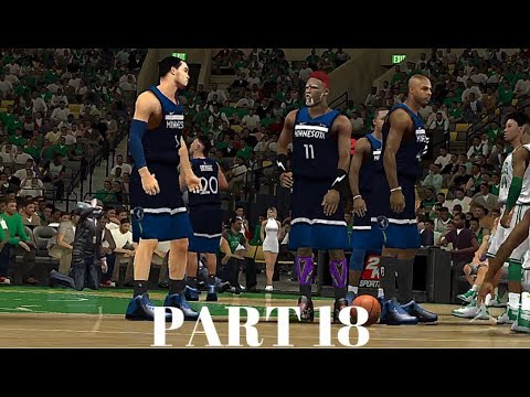 NBA 2K19 IOS MYCAREER GAMEPLAY PART 18: 1st Triple Double/Steals Record, and Team Assist Record(IOS)