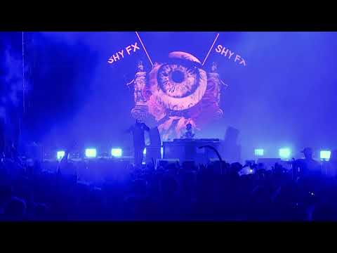 Shy FX and Stamina MC - Full Performance R&V 2019