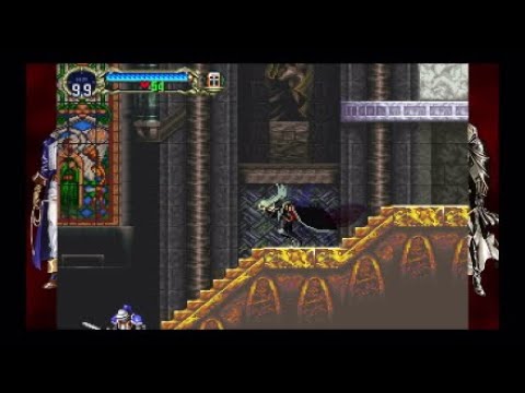 Castlevania SOTN : 'Whip First, Axe Questions Later' trophy