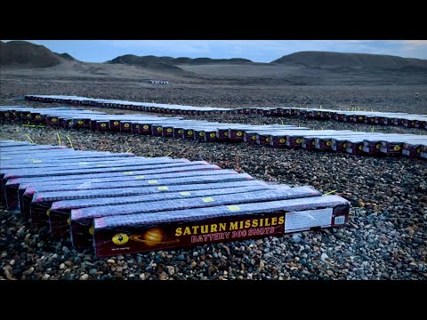 90,750 SHOTS OF FIREWORKS (ABSOLUTE INSANITY)