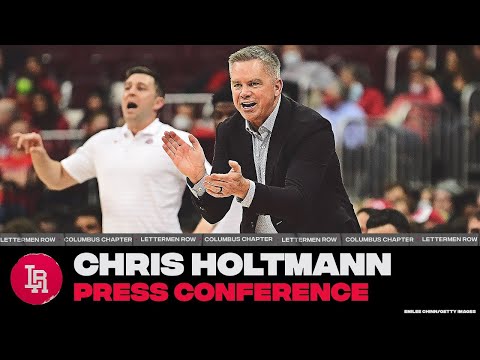 Ohio State: Chris Holtmann, Buckeyes press conference after first-round NCAA Tournament win