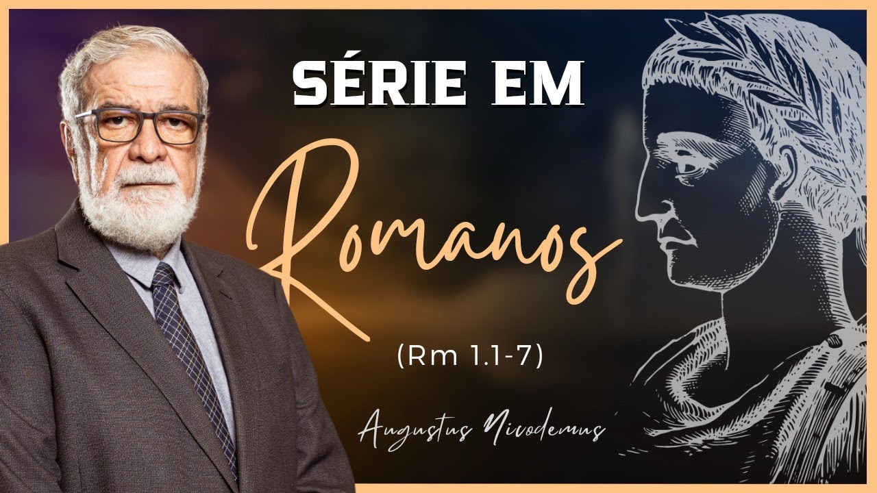 O QUE É O EVANGELHO SEGUNDO o Apóstolo Paulo (SÉRIE ROMANOS) Augustus Nicodemus