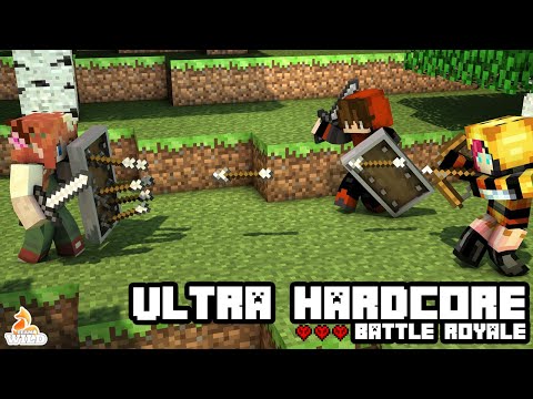 Corrupted Tree - Tree plays Ultra Hardcore Battle Royale Minecraft!!! CAN HE WIN?