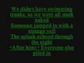 Naruto~ Shooting Star *English Lyrics* 
