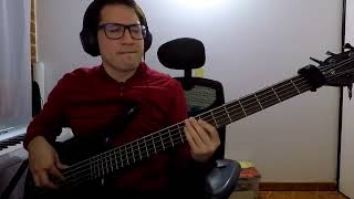 Early Eyes - Case For You (Feat Dizzy Fae) (Bass cover)