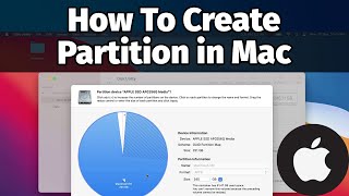 How to Create Partition in Mac Devices (Mac OS, Macbook Pro, Macbook Air, Mac Mini)
