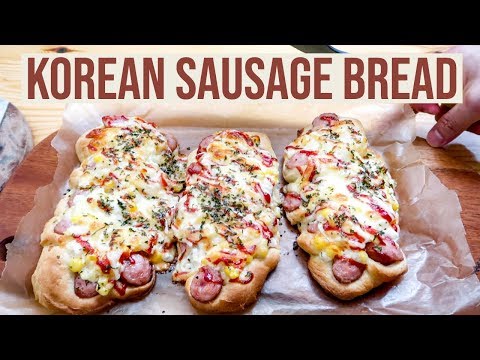 The Classic... Korean Sausage Bread!