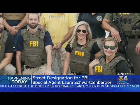 Street To Be Renamed After Fallen FBI Agent