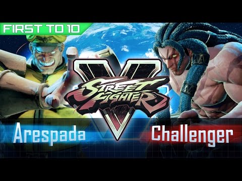 【FT10】 VFM Arespada (M. Bison) vs VFM Challenger (Necalli) - SFV