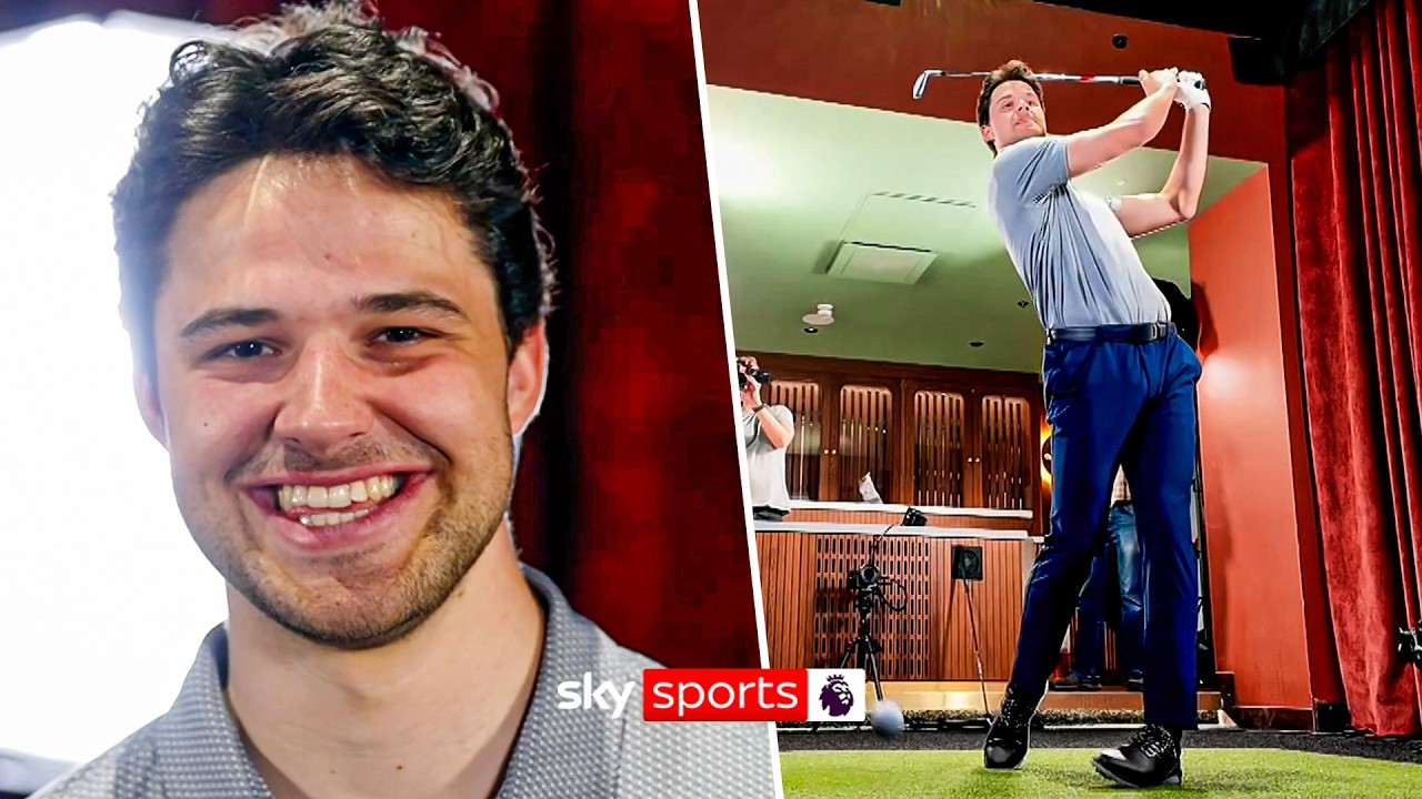 Senne Lammens shows us his golf game & reveals the BEST golfer at Man Utd ⛳️
