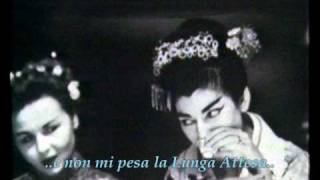 Puccini - Madama Butterfly: Un bel dì vedremo - Maria Callas 1954