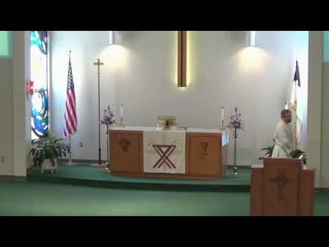 Faith Lutheran Church Owasso 8am Service Live 01/09/2022