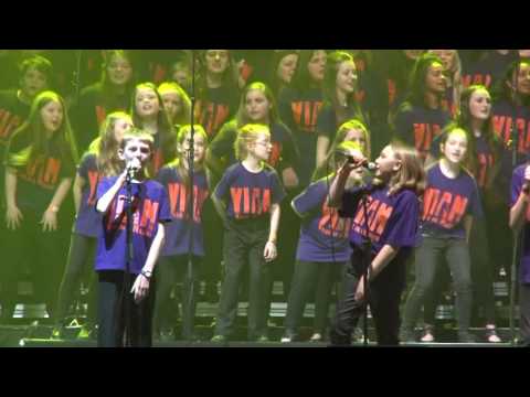 One Way or Another   -  performed by 5,000 children