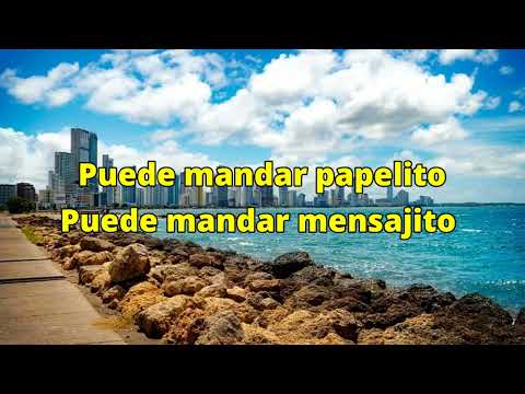 Me manda papelito Mr Black (original letra)