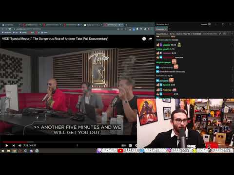 Hasanabi   " Breaking character " Top of the hr 2023-01-13 hr 03  ratting  7.47 deflated by hatters