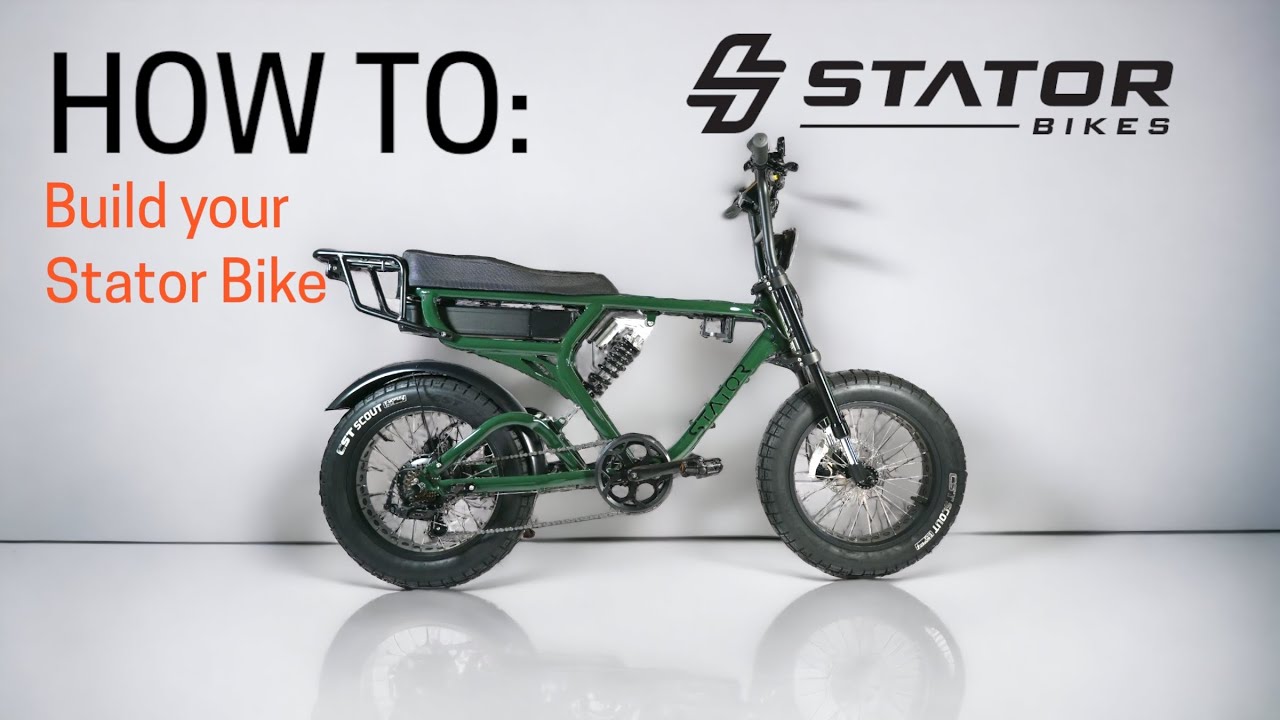 How to build your new Stator Electric Bike