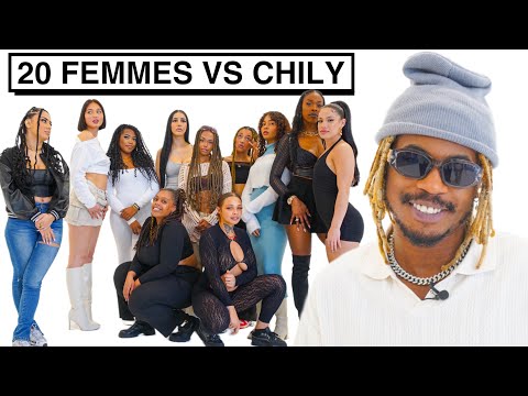 20 FEMMES VS 1 RAPPEUR : CHILY