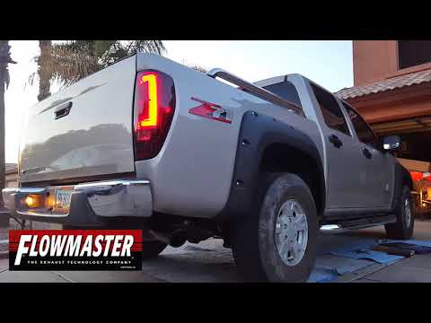 MBRP or FLOWMASTER Super 40/Super 10 On A 2005 Z71 Chevy Colorado LS 3.5 Liter 5 Cylinder