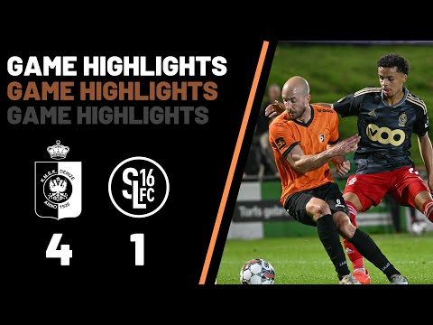 Matchday 11 | KMSK Deinze - SL16 FC (4-1)
