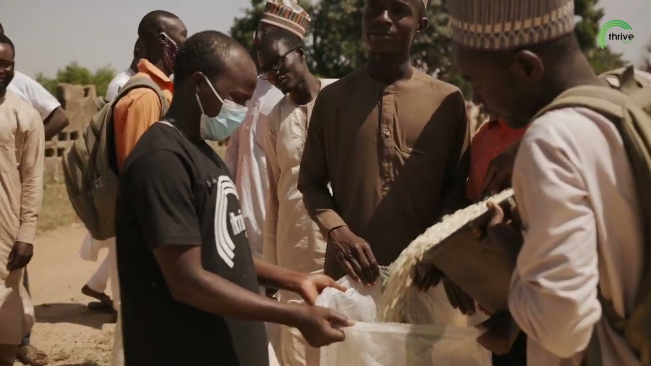 Thrive Agric Harvest