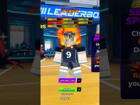 Yogan Quick Showcase Volleyball Legends