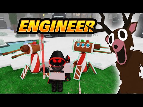 Engineer Class is Powerful! - 99 Nights in the Forest