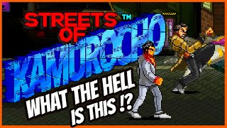 STREETS OF KAMUROCHO - Another New Streets of Rage? - Yakuza History
