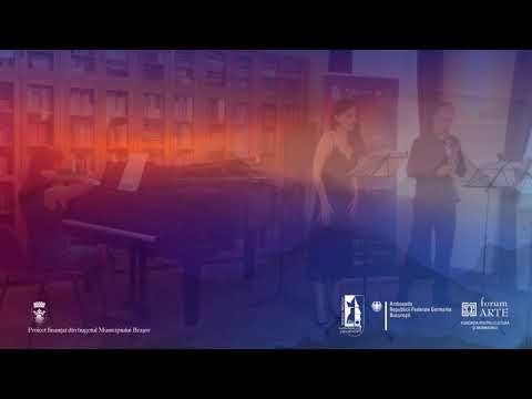 Musica Coronensis 2016  Seară de Lied