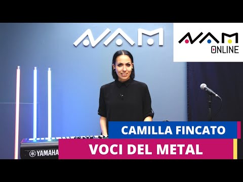Videocorso Voci del Metal Nam Online - Camilla Fincato