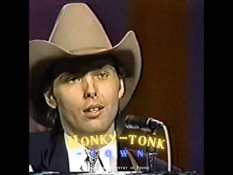 Thumbnail for One of Dwight Yoakam’s Early Appearances – October 17, 1985 by Dwight Yoakam