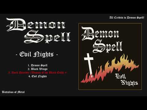 DEMON SPELL - EVIL NIGHTS (FULL EP)