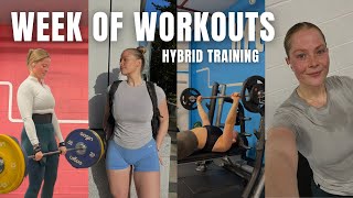 Build Strength & Move Better | My Functional 5-Day Workout Split 🔑