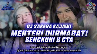Download lagu DJ MENTERI DURMAGATI || SAKERA STYLE || PARTY VIRAL 🔥•| JOKARTO MUSIC mp3