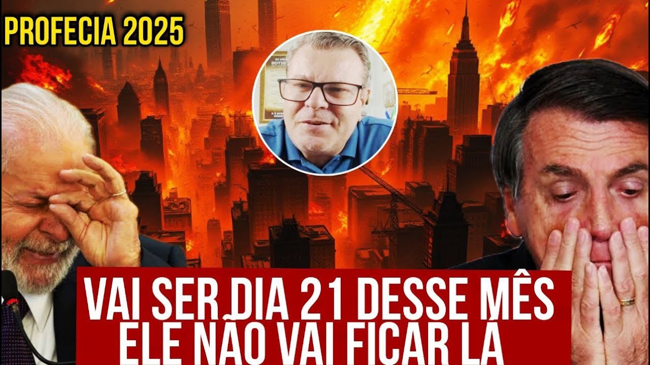 URGENTE! VAI SER DIA 21 DESSE MÊS E ELE NÃO VAI FICAR LÁ? VEJA ISSO - PR. EDILSON POMINI