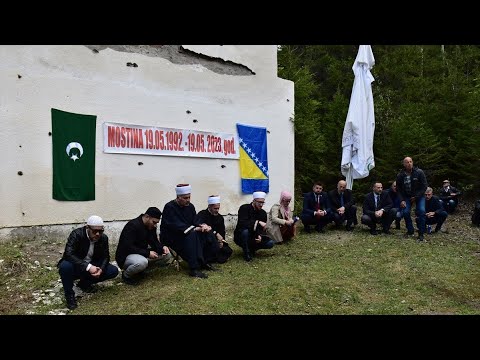 Čajniče: Obilježena 31. godišnjica zločina nad Bošnjacima