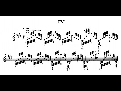 Franz Liszt - S.141 No.4, Grandes étude de Paganini