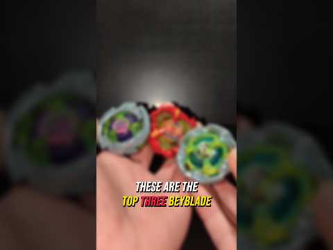 THE TOP 3 BEYBLADES YOU SHOULD BUY FOR BEYBLADE X