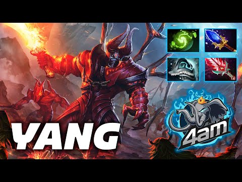 4AM.Yang DOOM THE LUCIFER - Dota 2 Pro Gameplay [Watch & Learn]