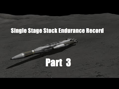 Single Stage Stock Endurance Record; Part 3