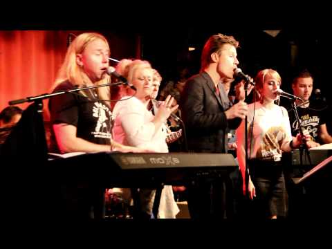 Yah mo be there (James Ingram) - west coast tribute concert, fasching 2011