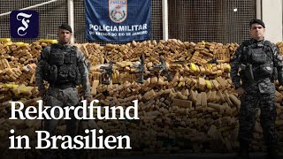 50 Tonnen Marihuana sichergestellt