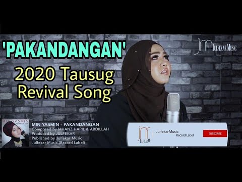 MIN YASMIN - PAKANDANGAN (Official Video Lyric). TAUSUG Song.
