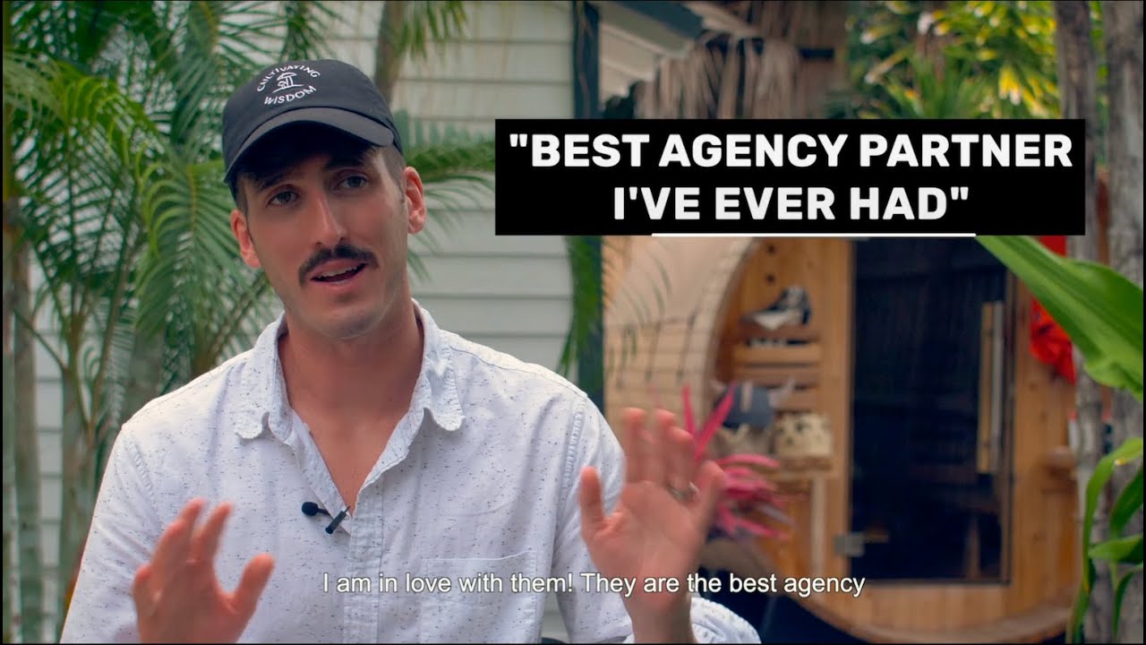 Aaron Nosbisch testimonial video thumbnail