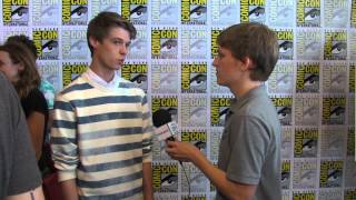 Colin Ford - Comic Con Interview