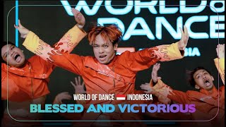 BLESSED AND VICTORIOUS I 3rd Place Team I World of Dance Indonesia 2024