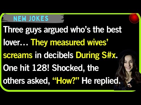 Joke of the Day | Decibels & Wife Comedy! Argument begins