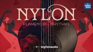 Video thumbnail for Nylon: Flamenco Rhythms | Demo Track by Big Fish Audio