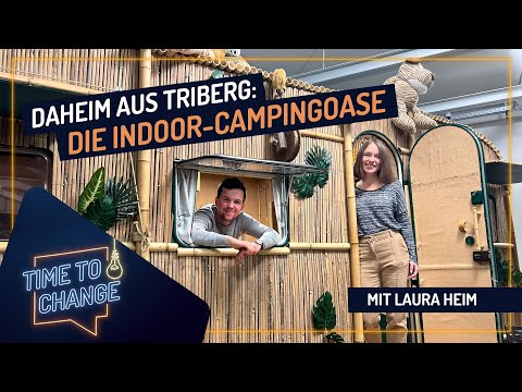 Das "Daheim" in Triberg: die Indoor-Campingoase – mit Laura Heim 🚐😍
