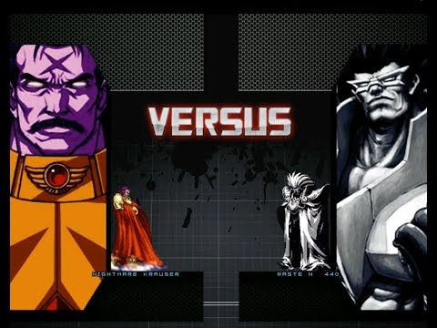 Nightmare Krauser VS. Waste N°.440